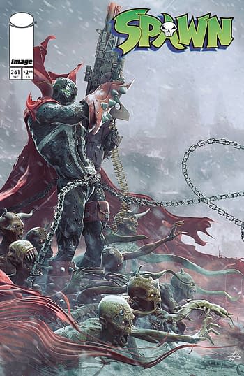 Cover image for SPAWN #361 CVR A BARENDS