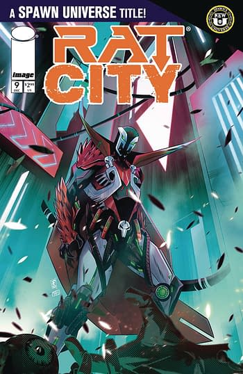 Cover image for SPAWN RAT CITY #9 CVR A SABBATINI