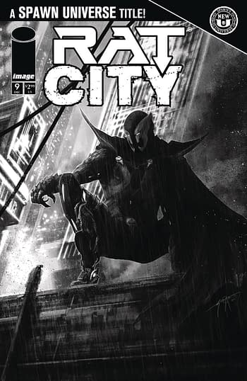 Cover image for SPAWN RAT CITY #9 CVR B