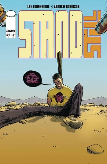 Cover image for STANDSTILL #5 (OF 8) CVR A ROBINSON