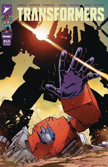 Cover image for TRANSFORMERS #15 CVR A JOHNSON & SPICER