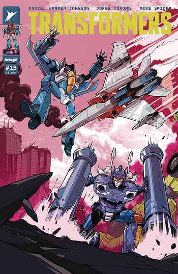 Cover image for TRANSFORMERS #15 CVR C 10 COPY INCV KERSCHL