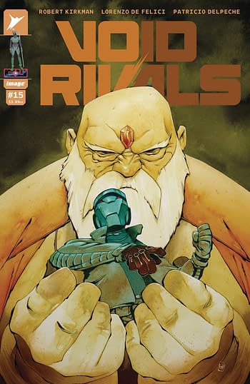 Cover image for VOID RIVALS #15 CVR B HILL