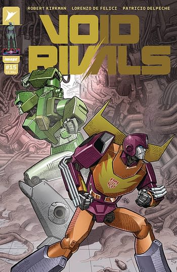 Cover image for VOID RIVALS #15 CVR D 25 COPY INCV SU