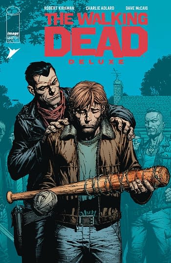 Cover image for WALKING DEAD DLX #103 CVR A FINCH & MCCAIG (MR)