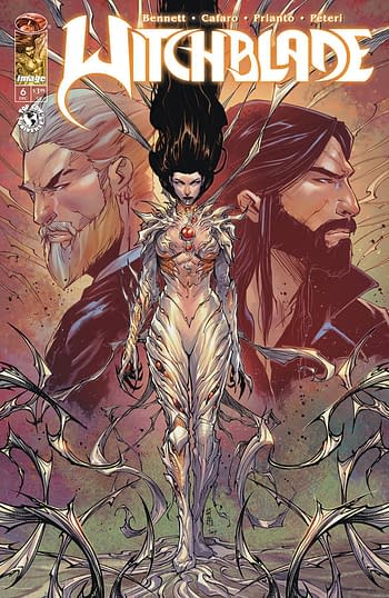 Cover image for WITCHBLADE #6 CVR A CAFARO & PRIANTO