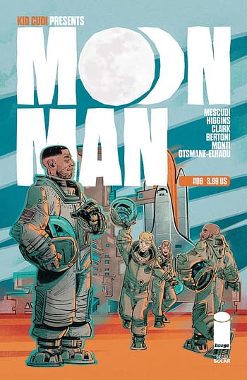 Cover image for MOON MAN #6