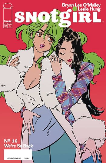 Cover image for SNOTGIRL #16 CVR A HUNG