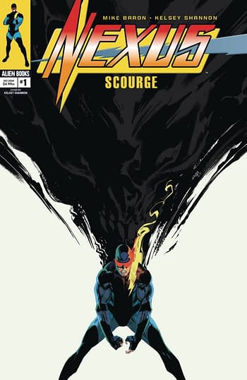 Cover image for NEXUS SCOURGE #1 (OF 2) CVR A SHANNON