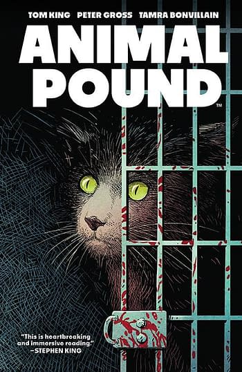 Cover image for ANIMAL POUND HC