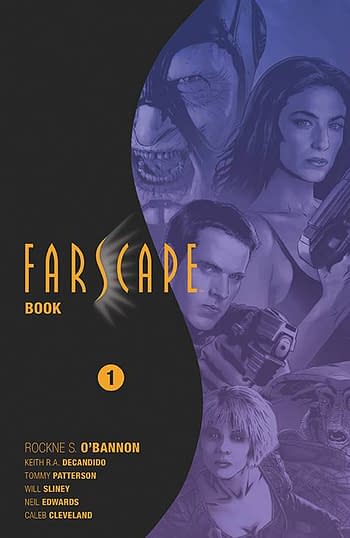 Cover image for FARSCAPE HC BOOK 01