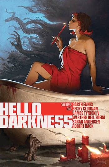 Cover image for HELLO DARKNESS TP VOL 01