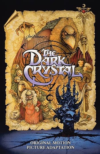 Cover image for JIM HENSONS THE DARK CRYSTAL ARCHIVE HC