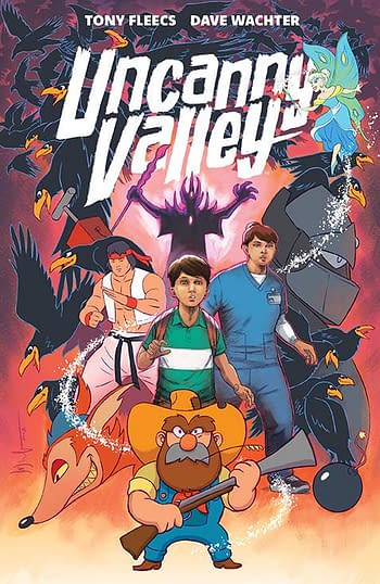 Cover image for UNCANNY VALLEY TP