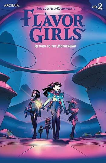 Cover image for FLAVOR GIRLS RETURN TO THE MOTHERSHIP #2 (OF 3) CVR A LOCATE