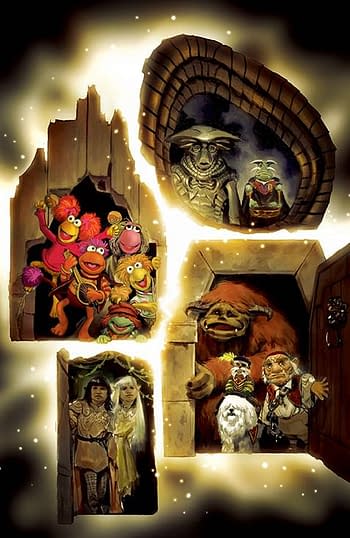 Cover image for JIM HENSON PRESENTS #2 (OF 4) CVR A MERCADO