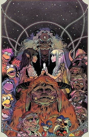 Cover image for JIM HENSON PRESENTS #2 (OF 4) CVR D 20 COPY INCV GODBEY