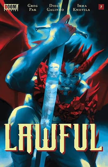 Cover image for LAWFUL #7 (OF 8) CVR B MERCADO