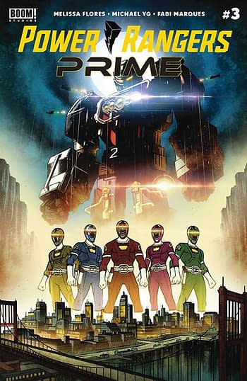 Cover image for POWER RANGERS PRIME #3 CVR B EARLS