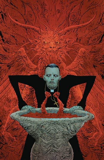 Cover image for WHEN I LAY MY VENGEANCE UPON THEE #1 (OF 5) CVR F 25 COPY IN