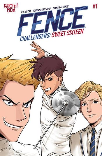 Cover image for FENCE CHALLENGERS SWEET SIXTEEN #1 CVR A JOHANNA THE MAD