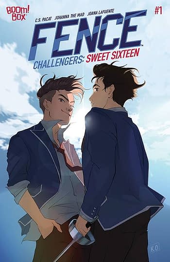 Cover image for FENCE CHALLENGERS SWEET SIXTEEN #1 CVR B OKAMOTO