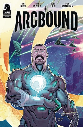 Cover image for ARCBOUND #4 CVR B PANOSIAN