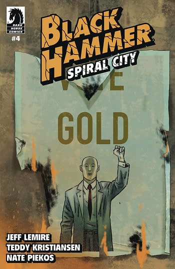 Cover image for BLACK HAMMER SPIRAL CITY #4 CVR A KRISTIANSEN