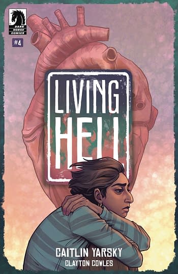 Cover image for LIVING HELL #4