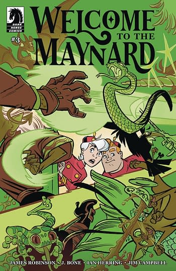 Cover image for WELCOME TO THE MAYNARD #3 CVR A BONE