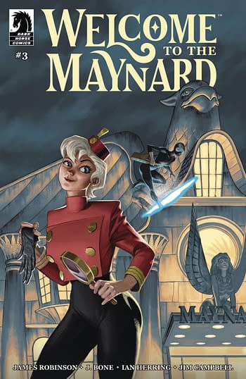 Cover image for WELCOME TO THE MAYNARD #3 CVR B MORRIS