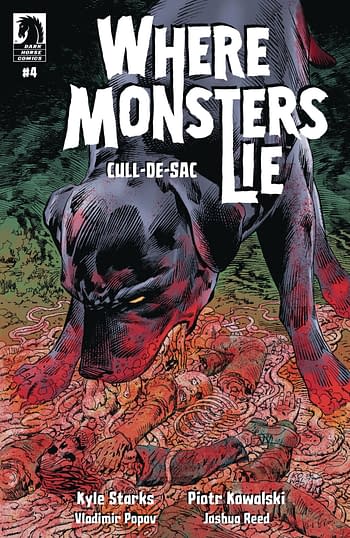 Cover image for WHERE MONSTERS LIE CULL DE SAC #4 CVR A KOWALSKI