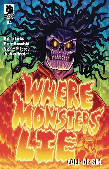 Cover image for WHERE MONSTERS LIE CULL DE SAC #4 CVR B HIPP