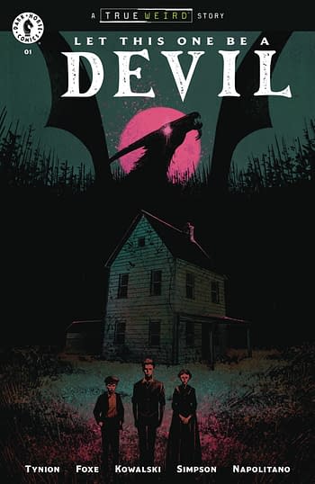 Cover image for LET THIS ONE BE A DEVIL #1 CVR A FULLERTON