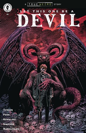 Cover image for LET THIS ONE BE A DEVIL #1 CVR B KOWALSKI