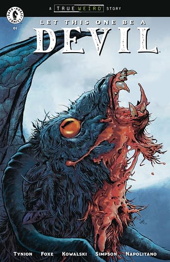 Cover image for LET THIS ONE BE A DEVIL #1 CVR C FIUMARA