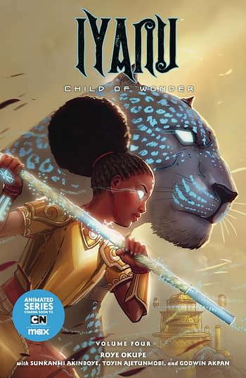 Cover image for IYANU CHILD OF WONDER TP VOL 04