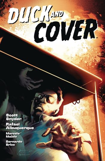 Cover image for DUCK & COVER TP