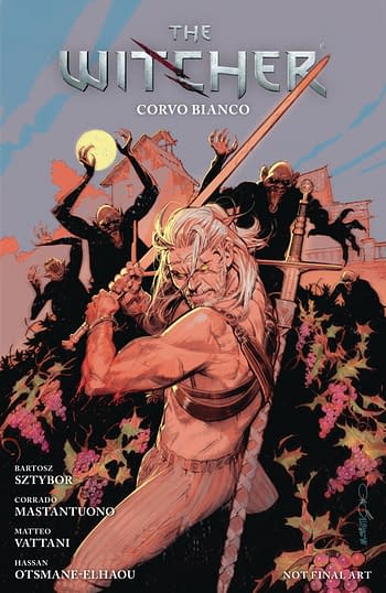 Cover image for WITCHER TP VOL 09 CORVO BIANCO