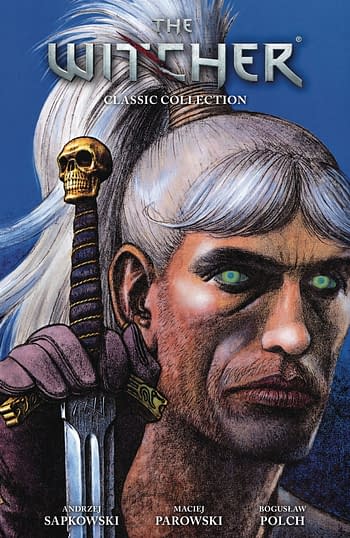 Cover image for WITCHER CLASSIC COLLECTION TP