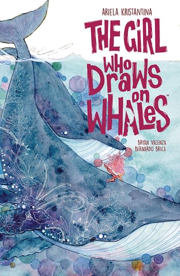 Cover image for GIRL WHO DRAWS ON WHALES GN