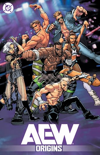 DC Tells AEW Origin Stories In Promo Comics Written By Steve Orlando