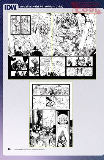 IDW February 2025 Solicits