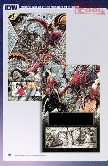 IDW February 2025 Solicits