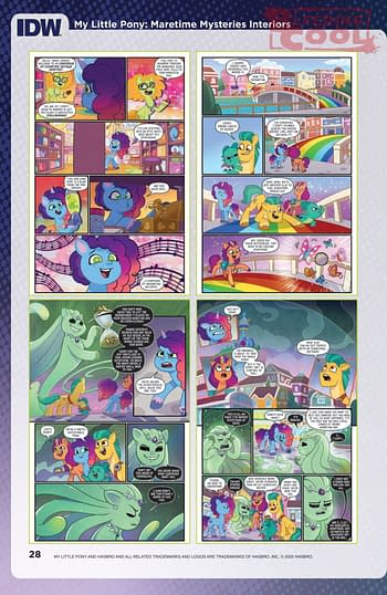 IDW February 2025 Solicits