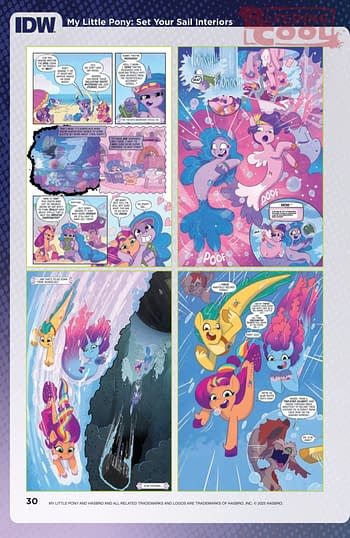 IDW February 2025 Solicits