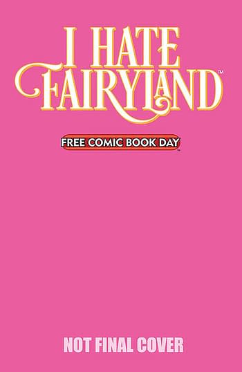 FCBD Gold Free Comic Book Day 2025