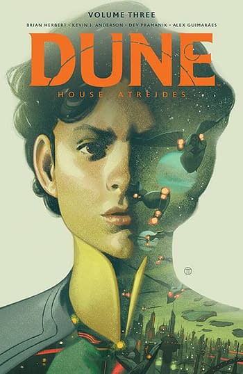 Cover image for DUNE HOUSE ATREIDES TP VOL 03