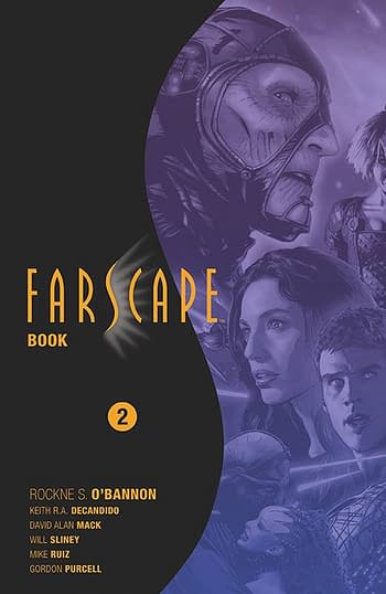 Cover image for FARSCAPE HC BOOK 02