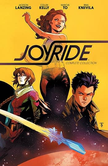 Cover image for JOYRIDE COMPLETE COLLECTION TP